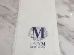 餐具摆设-Lady M(沙田新城市广场店)