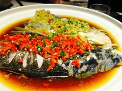 西湖酱椒鱼头-树下时尚餐厅(翠园街店)