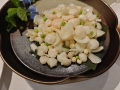 鸡头米百合河虾仁-海富门·带鱼·淮扬菜·粤菜(甘家口店)