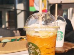 芒果西番莲星冰乐-星巴克臻选(重庆大融城店)