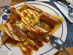 咸苹果焦糖香草冰淇淋卷-LA MAISON公鸡和龙(蛇口店)