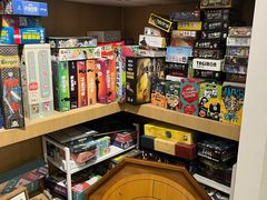 -拾刻O'Clock咖啡桌游吧