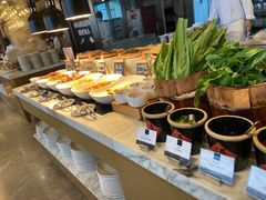 自助取餐区-重庆万豪中餐厅·Man Ho