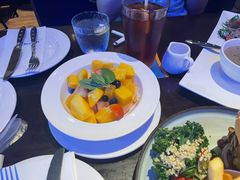 新鲜水果沙拉-bluefrog蓝蛙(皇庭广场店)
