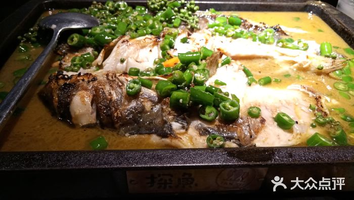 探魚·鮮青椒爽麻烤魚(國貿美歲天地店)鮮青椒烤魚圖片