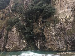 -楠溪江石桅岩