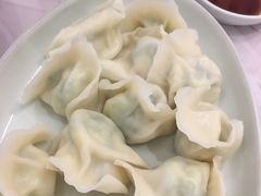 黄瓜鸡蛋虾仁水饺-喜鼎海胆水饺(平安金融中心店)