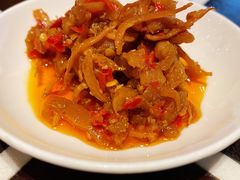 餐前小食小鱼干-杭州西子湖四季酒店·金沙厅