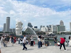 -鱼尾狮公园