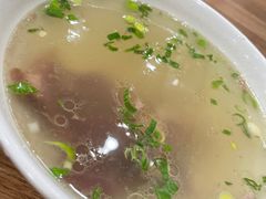 牛肉汤-草桥清真牛肉锅贴扁食店