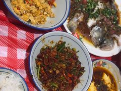 -荆九爷爆炒桥头三嫩(夫子庙店)