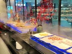 自助取餐区-冠菌火锅自助(东莞桥头店)