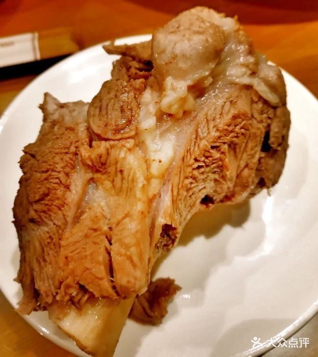 由记原汁大骨棒