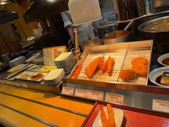 自助取餐区-虹梅食堂·爱蝦乃家