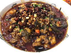 水煮牛蛙-蜀膳坊(洪公祠小区店)