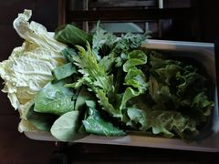 鲜蔬拼盘-滇釜火锅·能喝汤的火锅(车公庄店)