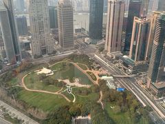 -上海环球金融中心云端足球盛典