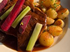 德式黑啤汇牛肩肉-宝莱纳餐厅(滨江店)