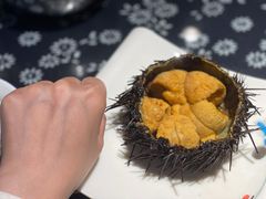 海胆刺身-旺角小渔村·海肠捞饭开创者(二马路店)