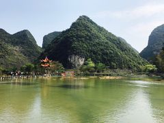 -靖西鹅泉风景区