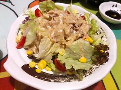 吞拿鱼蔬菜沙拉-和食亭·自助·烤肉·寿喜烧(海创园店)