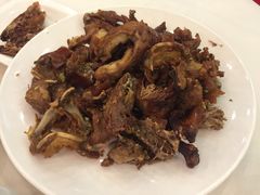 椒盐鸭架-九花山烤鸭店