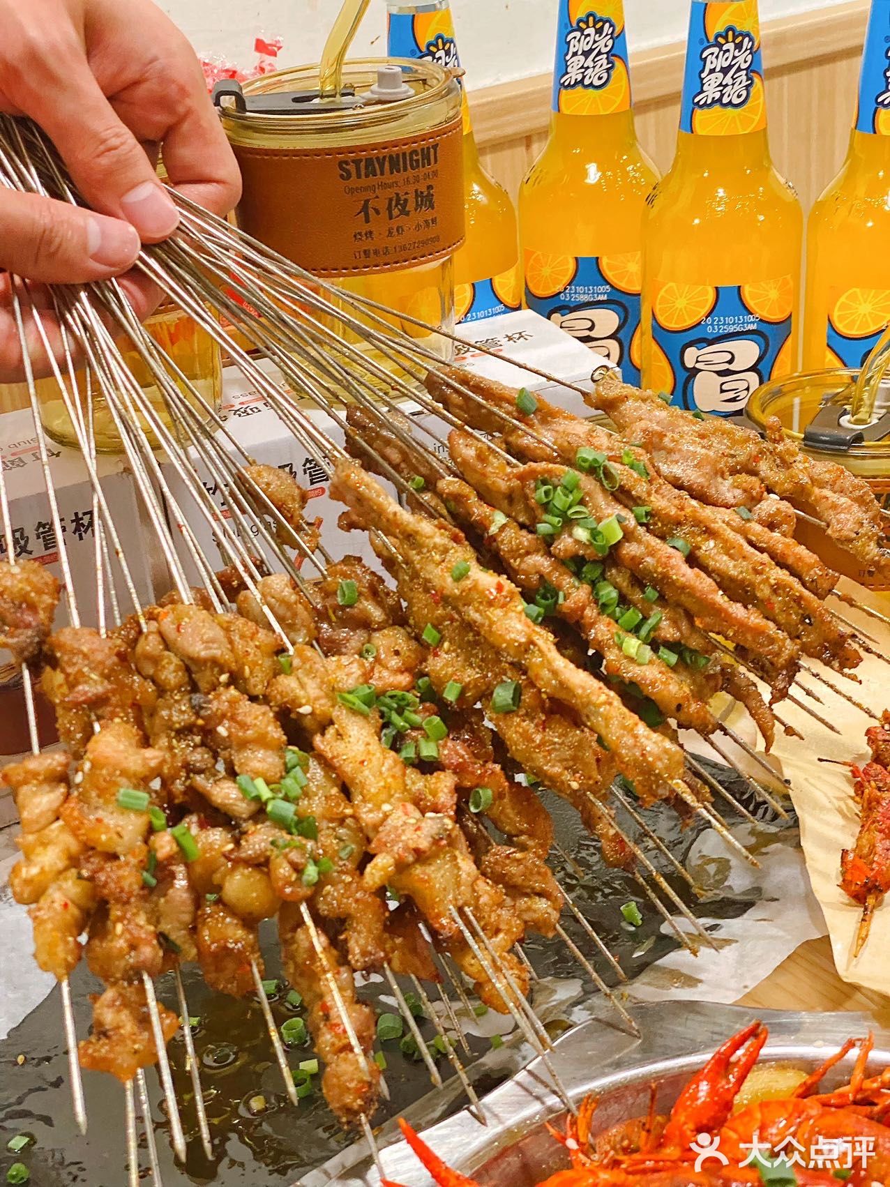 老武昌人都在这里宵夜
