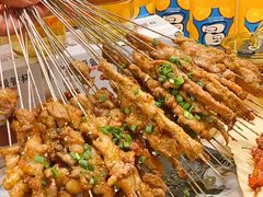 -郑记•不夜城烧烤•龙虾•虾蟹(黄鹤楼店)