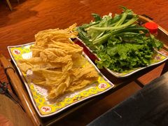 小芦炸腐竹-芦月轩羊蝎子(劲松店)