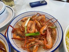 盐水河虾-湘迎蒸菜馆