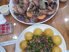 -渔家小院观海海肠捞饭地方菜(环海中路店)