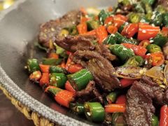 铁板双椒牛肉-杨记隆府(南坪店)