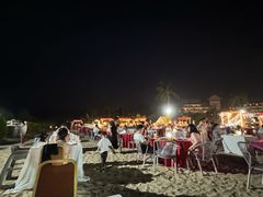 -亚龙湾希尔顿自助餐厅·海鲜·烧烤·沙滩BBQ·现场乐队