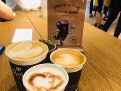 -Peet's Coffee皮爷咖啡(德基店)