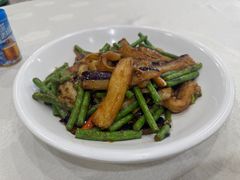 紫苏豆角茄子-姚林轩