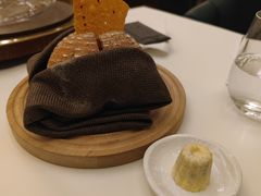 餐前面包-福楼法餐厅FLO