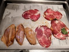 孜然牛肉-新石器烤肉(之心城店)