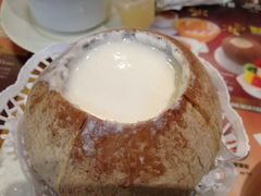 燕窝椰皇炖雪蛤-许留山(佐敦道店)