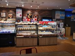 面包甜点陈列柜-85度C(江阴青果店)