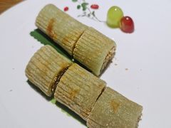 燕麦绿茶薄餐-广东道至正餐厅(区庄店)