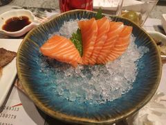三文鱼刺身-大渔铁板烧(大悦城店)
