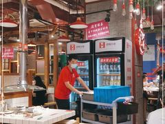 大堂-喜悦小串丹东小黄牛海鲜烧烤大排档(民主广场店)