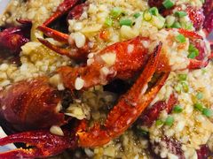 蒜蓉大虾-虎虎龙虾大排档(双井店)