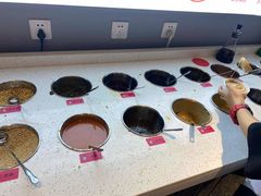 自助调料区-龍歌自助小火锅(城阳万象汇店)