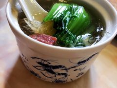 菜胆炖翅-郑厨私房菜