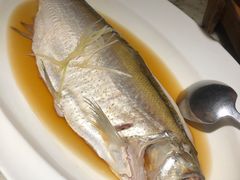 椒麻大白条-绿茶餐厅(乐峰广场店)