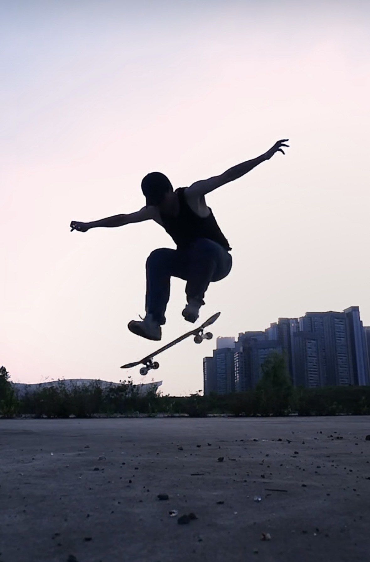 ❗️跟着千禧年的大师级别学酷炫滑板🛹