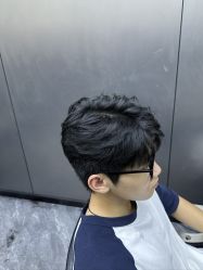-米可造型烫发染发