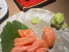 三文鱼刺身-小川洋风料理(街道口店)