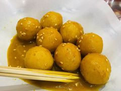 咖喱鱼蛋-華叔茶記